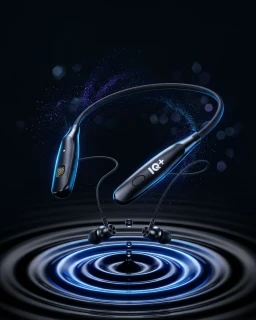 320 Hours Dynamite Malti functions Voice Changing Neckband thumbnail 2