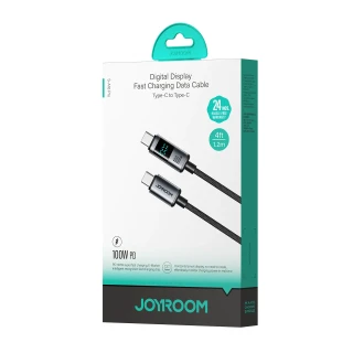JOYROOM S-A16 Pro Prism Series 100W Digital Display Fast Charging Data Cable thumbnail 2
